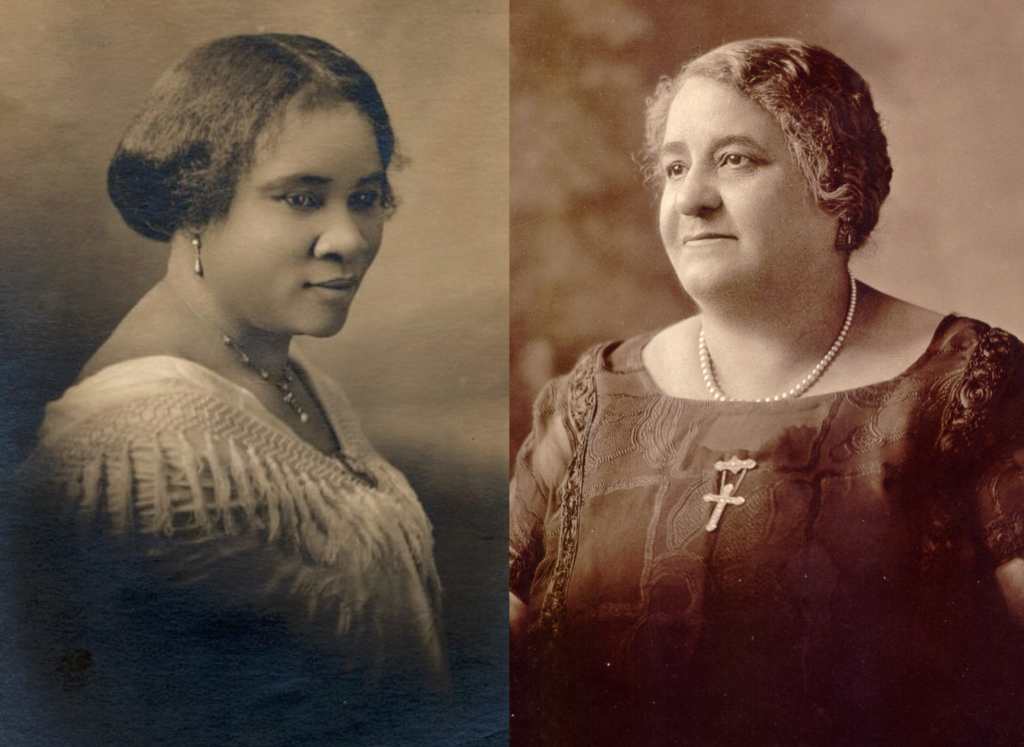 Lessons in Community Entrepreneurship from Madam C.J. Walker and Maggie